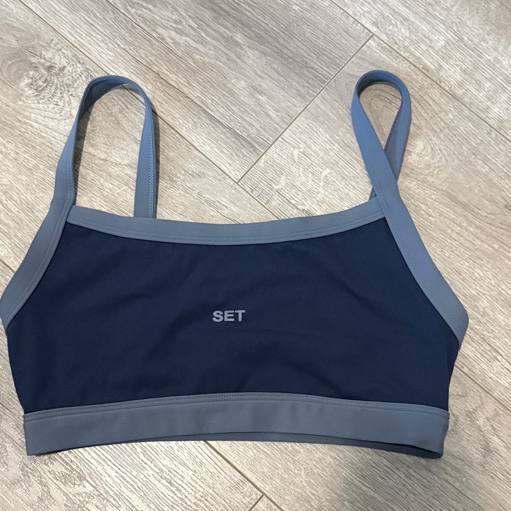 Set Active SportBody Scoop neck bra